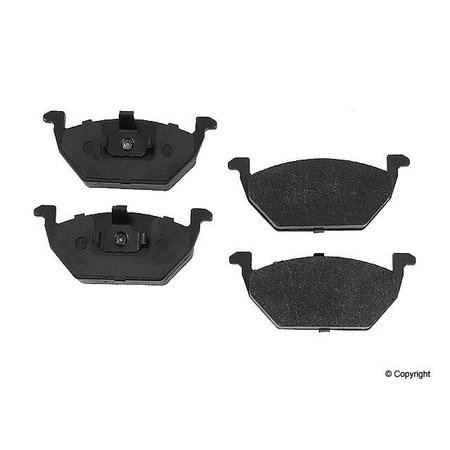 OP PARTS Brake Pad Set, D8768Osm D8768OSM